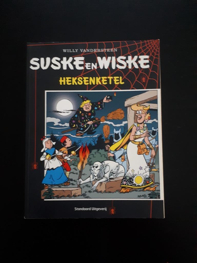 Suske en Wiske - Heksenketel, Boeken, Willy Vandersteen, Eén stripboek, Ophalen of Verzenden, Zo goed als nieuw