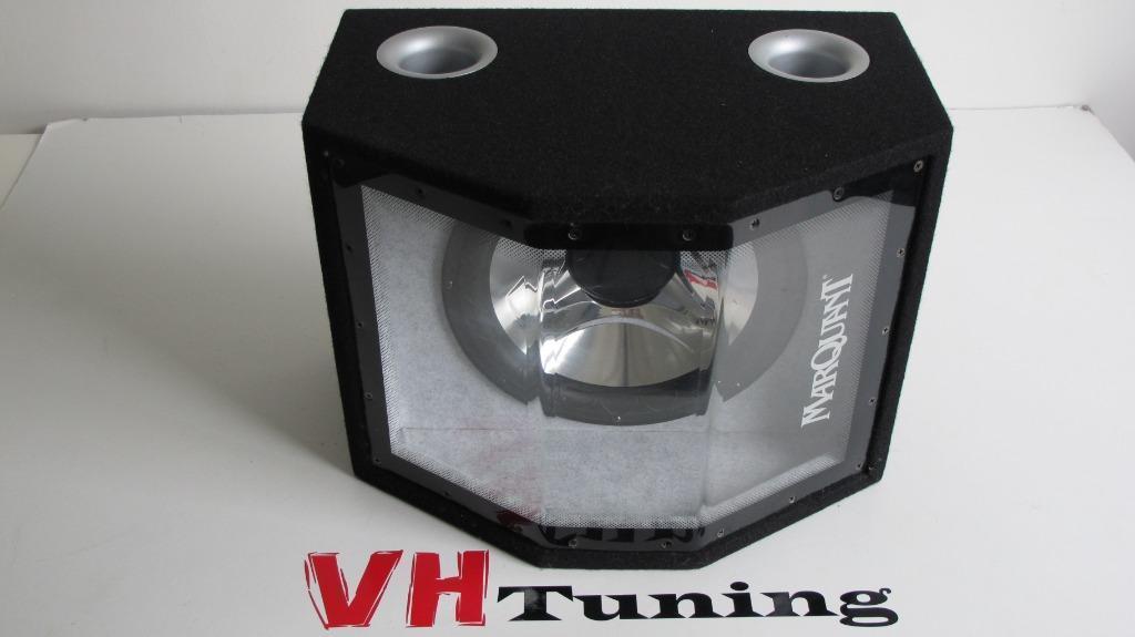 Marquant MPB-121 gepoorte kist met 12" 200W 4Ohm Subwoofer, Enlèvement, Neuf