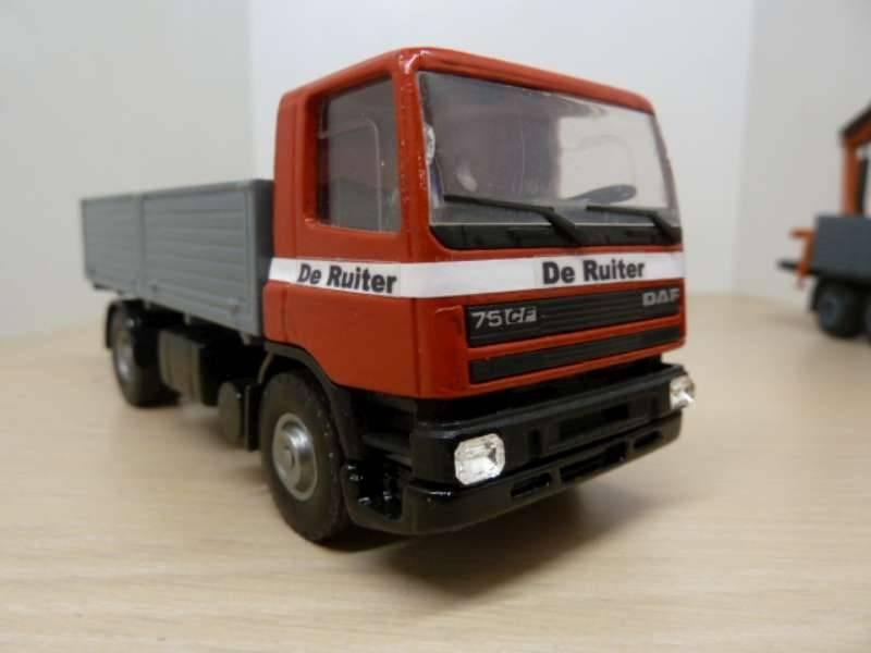 tekno daf, Ophalen of Verzenden, Zo goed als nieuw, Tekno