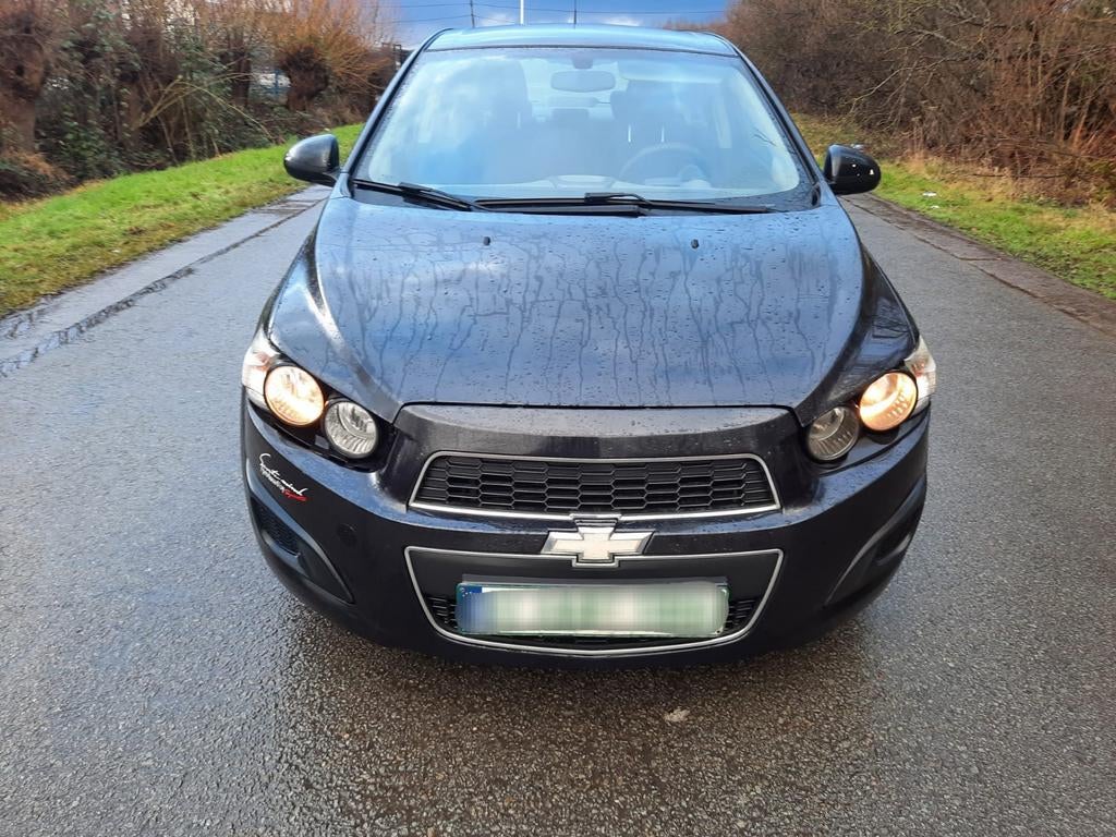 Chevrolet Aveo 1 400 cm³ 2011, Autos, Chevrolet, Euro 5, Achat, Entreprise, Boîte manuelle