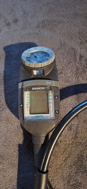 Suunto duikcomputer+ compas, Ophalen of Verzenden, Duikcomputer