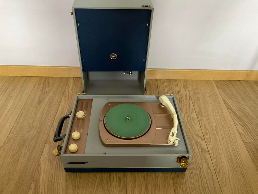 DUALOPHON Tourne Disque, Enlèvement, Utilisé