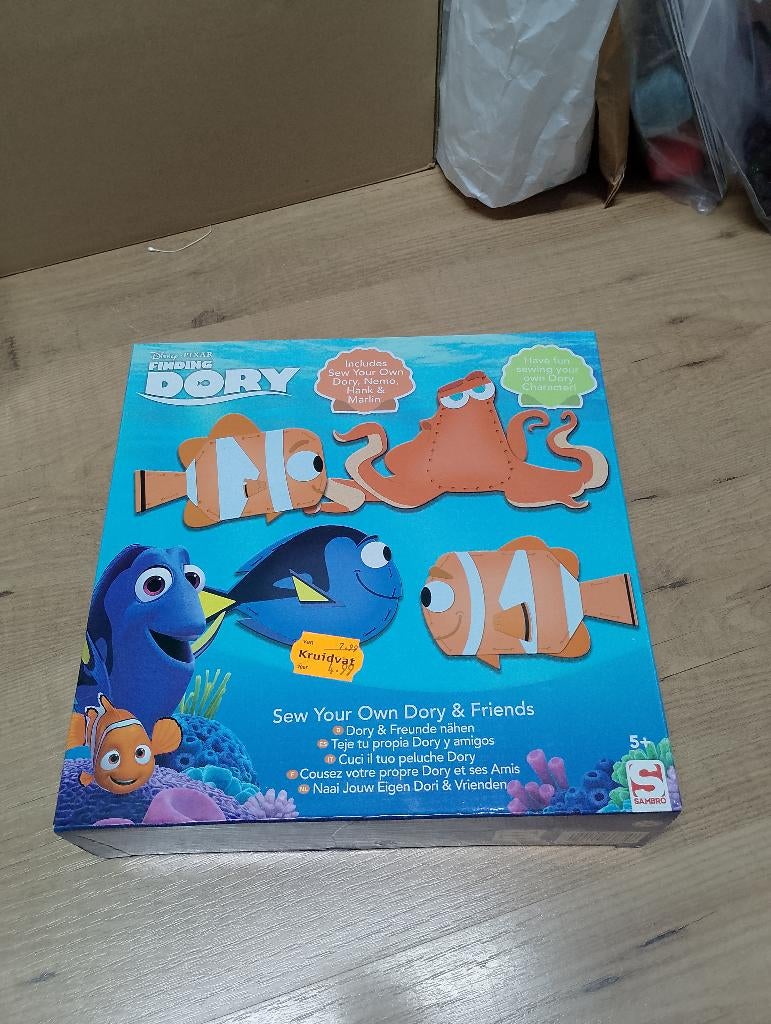 finding Dory disney, Ophalen, Nieuw