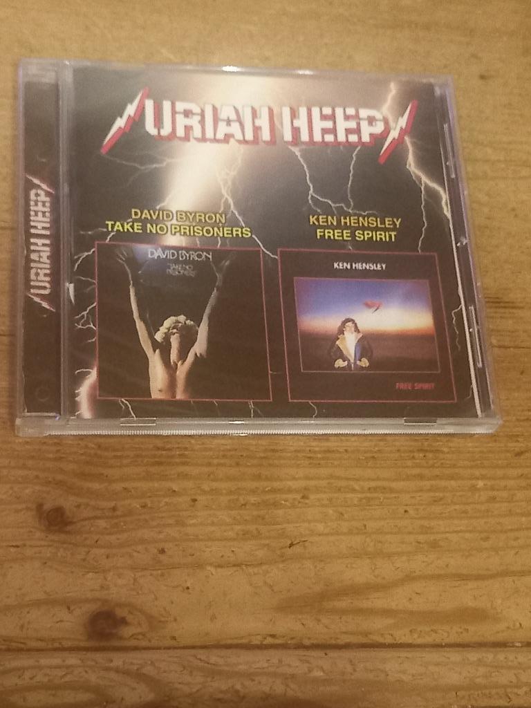 Cd van Uriah Heep, Enlèvement ou Envoi, Comme neuf