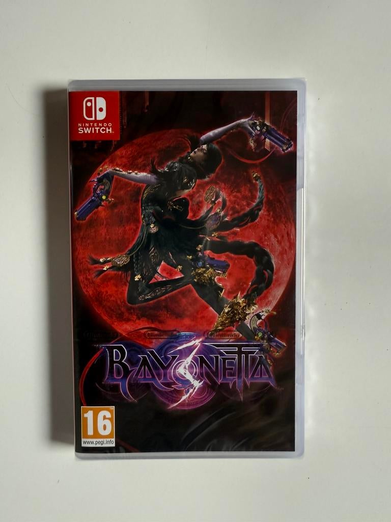 Jeu switch Bayonetta 3 neuf scellé, Games en Spelcomputers, Ophalen, Nieuw, Vanaf 16 jaar