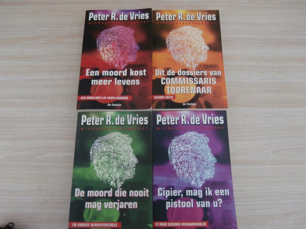 thrillers:Peter R.de Vries -, Ophalen, Gelezen