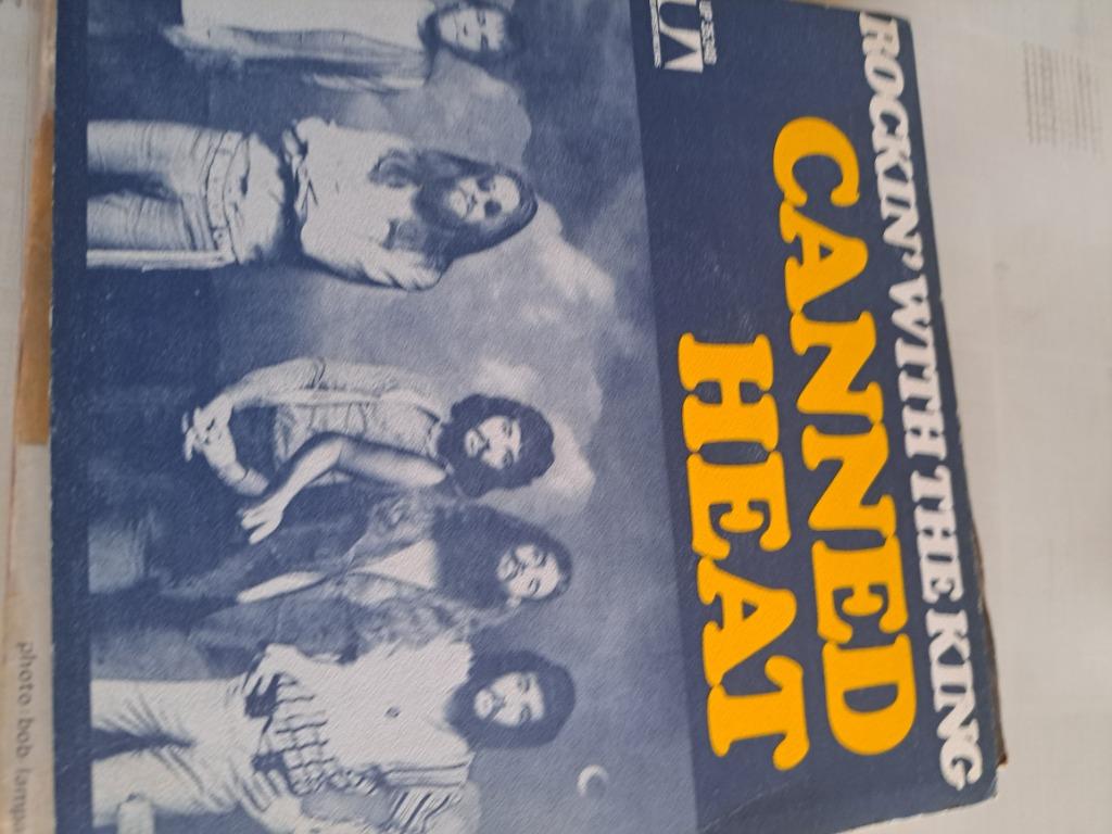 Canned heat, Ophalen of Verzenden