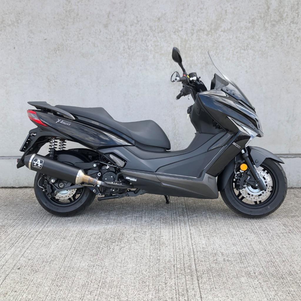 KYMCO X-TOWN 300 | FABRIEKSGARANTIE, Entreprise, Kymco, Permis Moto A2 minimum, Éclairage LED