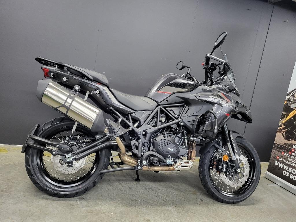 Benelli TRK 502 X 2025 (5j garantie, 1j Assistance), 2 cilinders, Bedrijf, Toermotor, Benelli