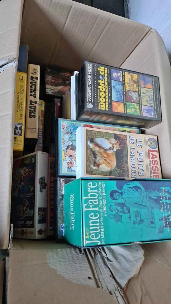 Cassette VHS, CD & DVD, VHS | Film, Enlèvement, Utilisé, Autres genres