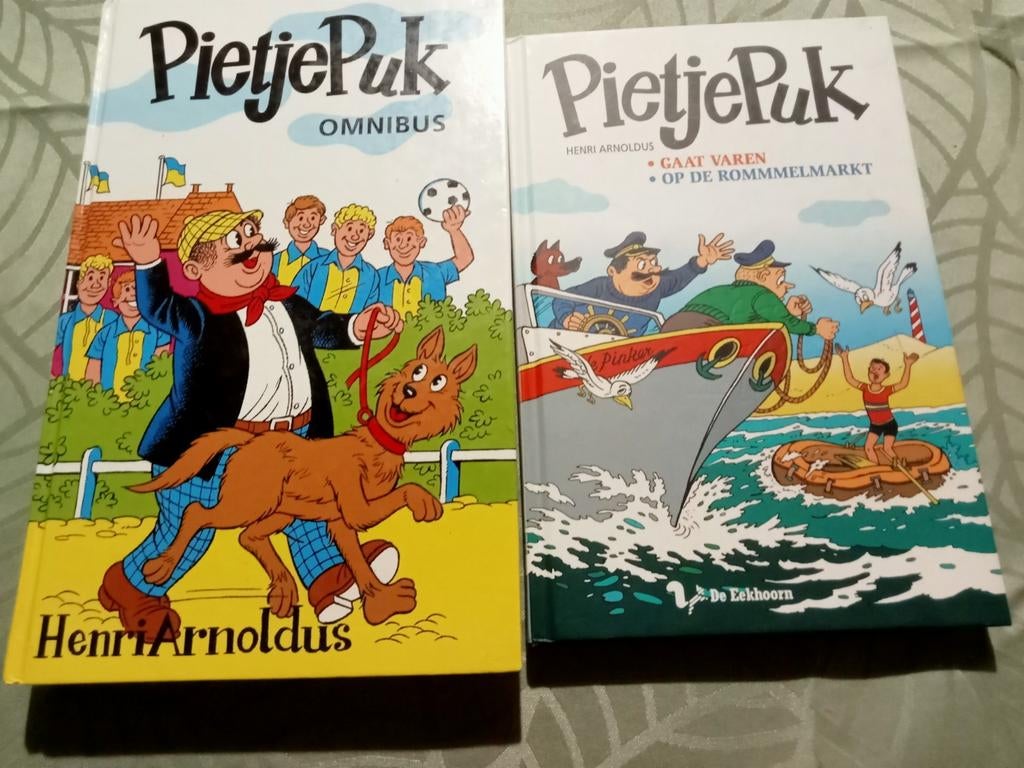 Pietje Puk nog 2 delen, Enlèvement ou Envoi, Utilisé