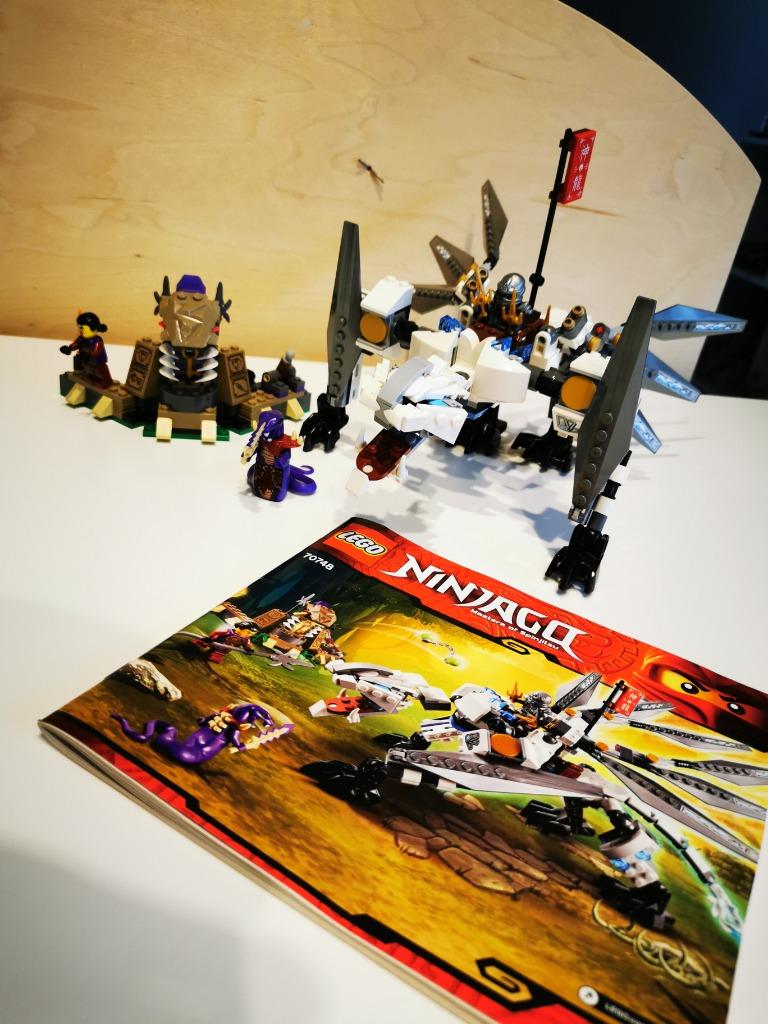 LEGO Ninjago – Titanium Dragon (70748) – 2015, Ophalen of Verzenden, Zo goed als nieuw, Complete set, Lego