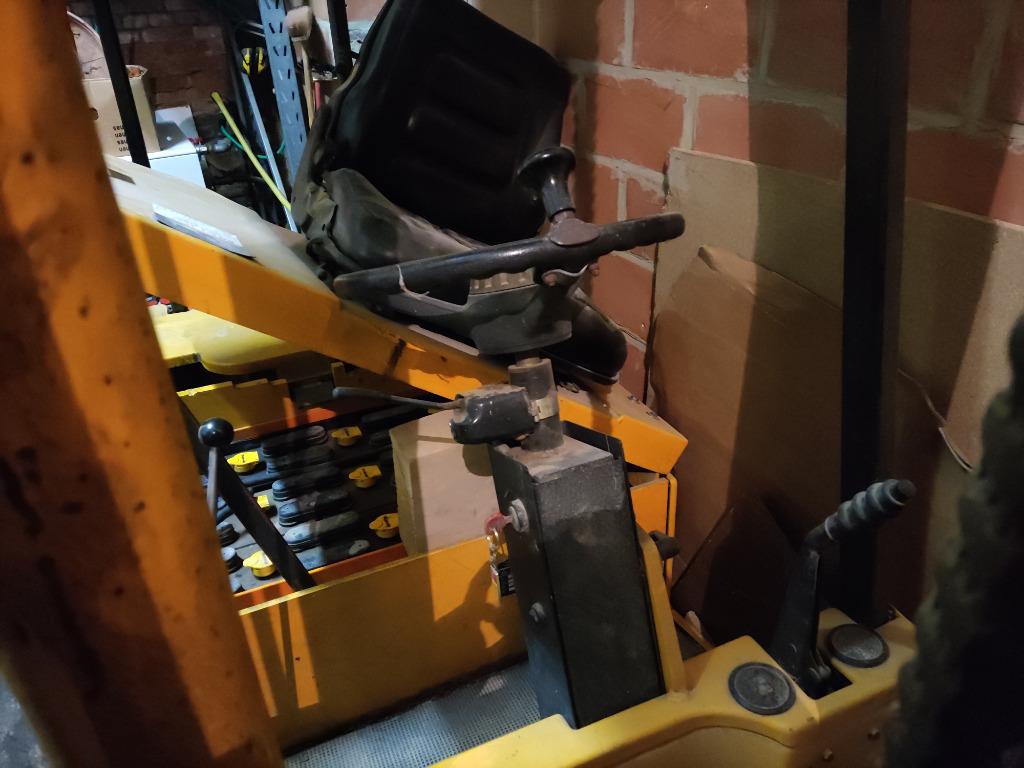 Jungheinrich forklift, Ophalen, Elektrisch, Heftruck, Jungheinrich