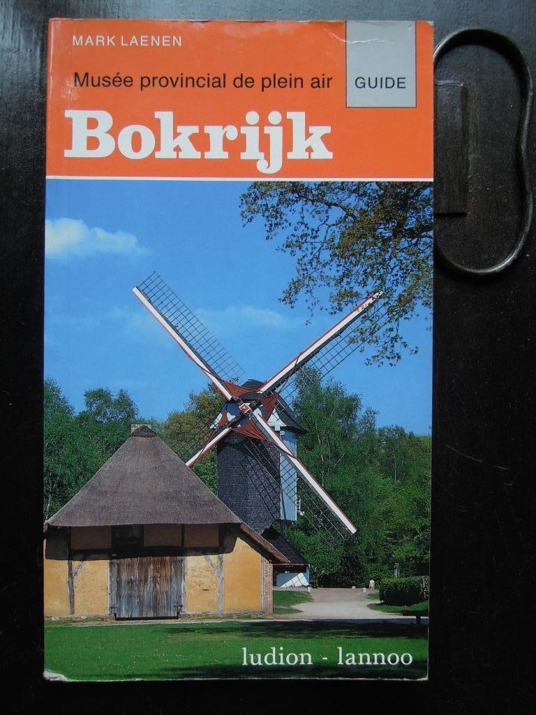 Musée provincial de plein air Bokrijk  Gids Mark Laenen 1989, Boeken, 20e eeuw of later, Mark Laenen, Ophalen of Verzenden, Zo goed als nieuw