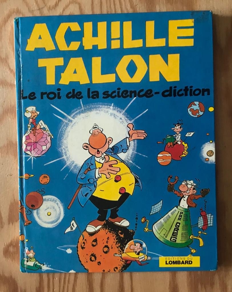 ACHILLE TALON    EO BE-, Enlèvement ou Envoi