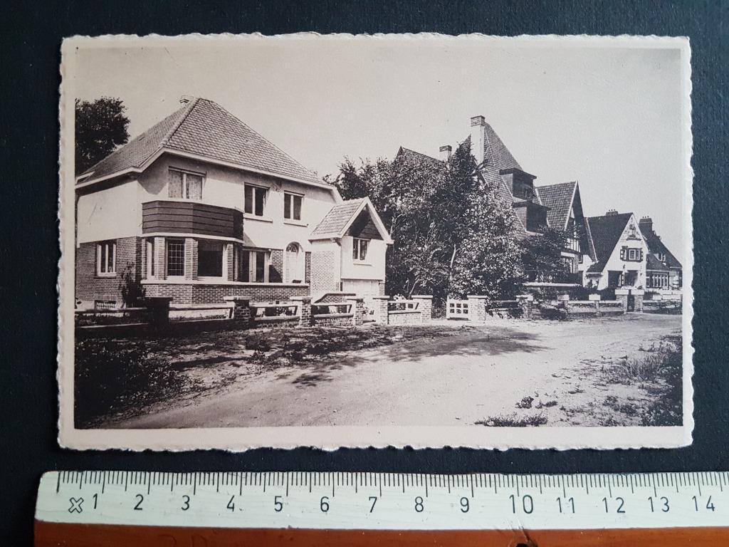 Postkaart De Den Haan a/Zee Coq s/Mer Villas Zee Symphonie, Ophalen of Verzenden, 1940 tot 1960, Ongelopen, West-Vlaanderen