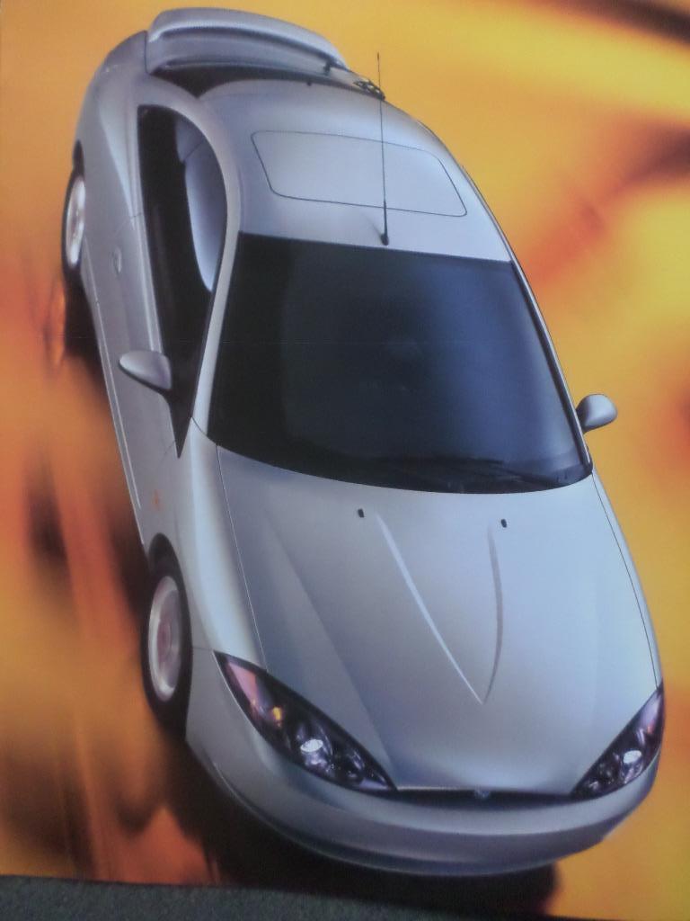 Mercury Ford Cougar 2000 brochure, Boeken, Auto's | Folders en Tijdschriften, Ford, Ophalen of Verzenden