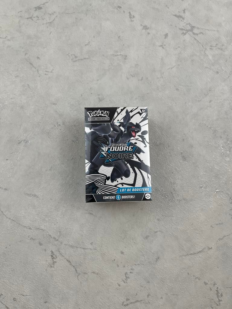 Bundle Pokémon Foudre Noire EV10.5 Fr Neuf, Hobby & Loisirs créatifs, Jeux de cartes à collectionner | Pokémon, Enlèvement ou Envoi