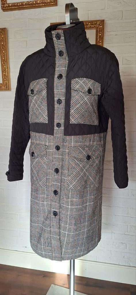 Jas Kaffe maat 40, Ophalen, Maat 38/40 (M)