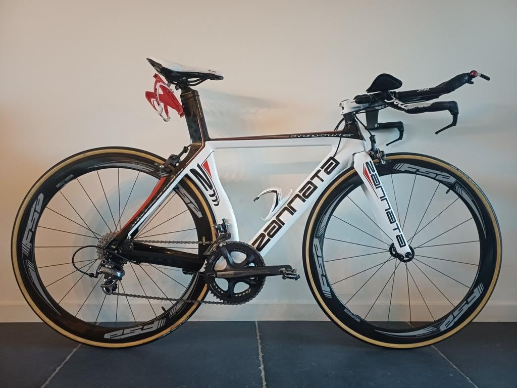 Zanatta T111 TT Bike, Fietsen en Brommers, Fietsen | Racefietsen, Carbon, Ophalen