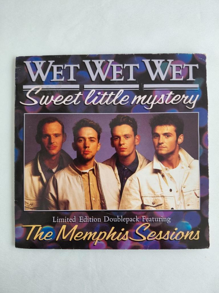 Wet Wet Wet - sweet little mystery 2xsingle, Enlèvement ou Envoi, Comme neuf, Single