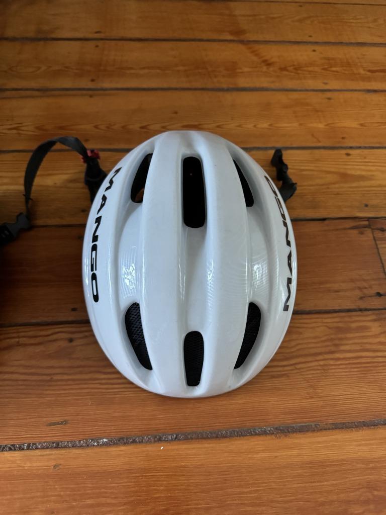 Fietshelm, Fietsen en Brommers, Ophalen, M, Zo goed als nieuw, Dame