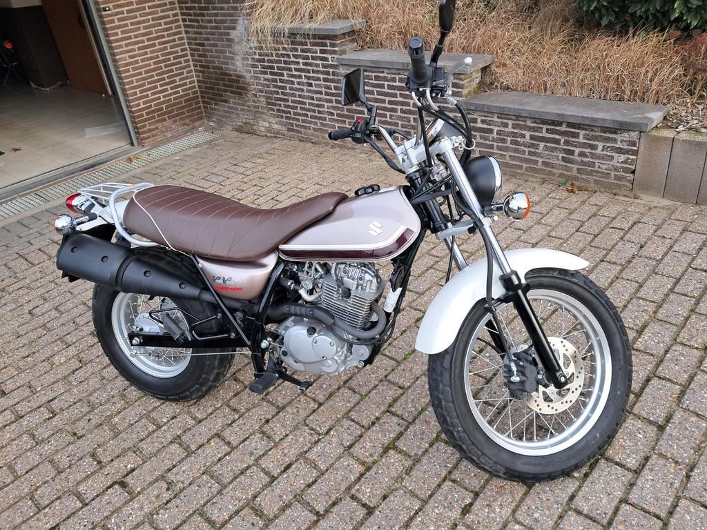 Suzuki vanvan rv 125 in nieuwe staat, Particulier