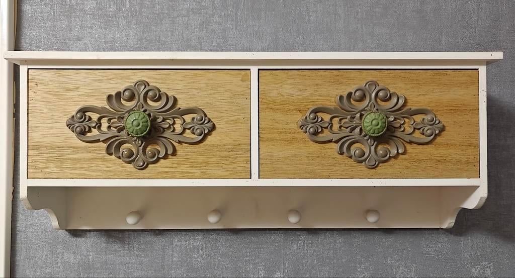 Landelijke kapstok, Huis en Inrichting, Woonaccessoires | Kapstokken, Ophalen