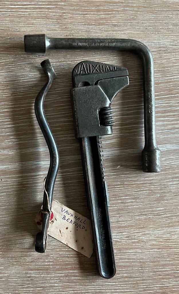 VAUXHALL BEDFORD oldtimer boordgereedschap, Ophalen of Verzenden