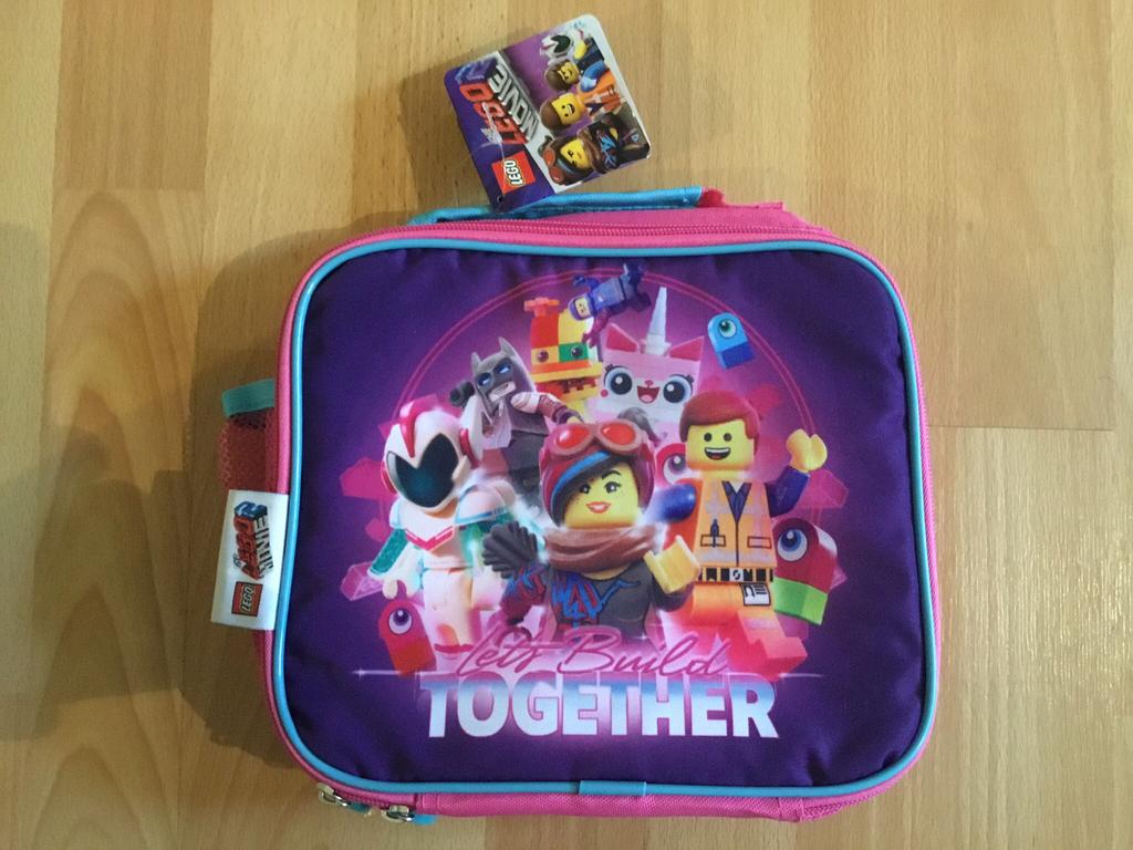 The Lego Movie 2 tasje - nieuw, Diversen, Ophalen of Verzenden, Nieuw