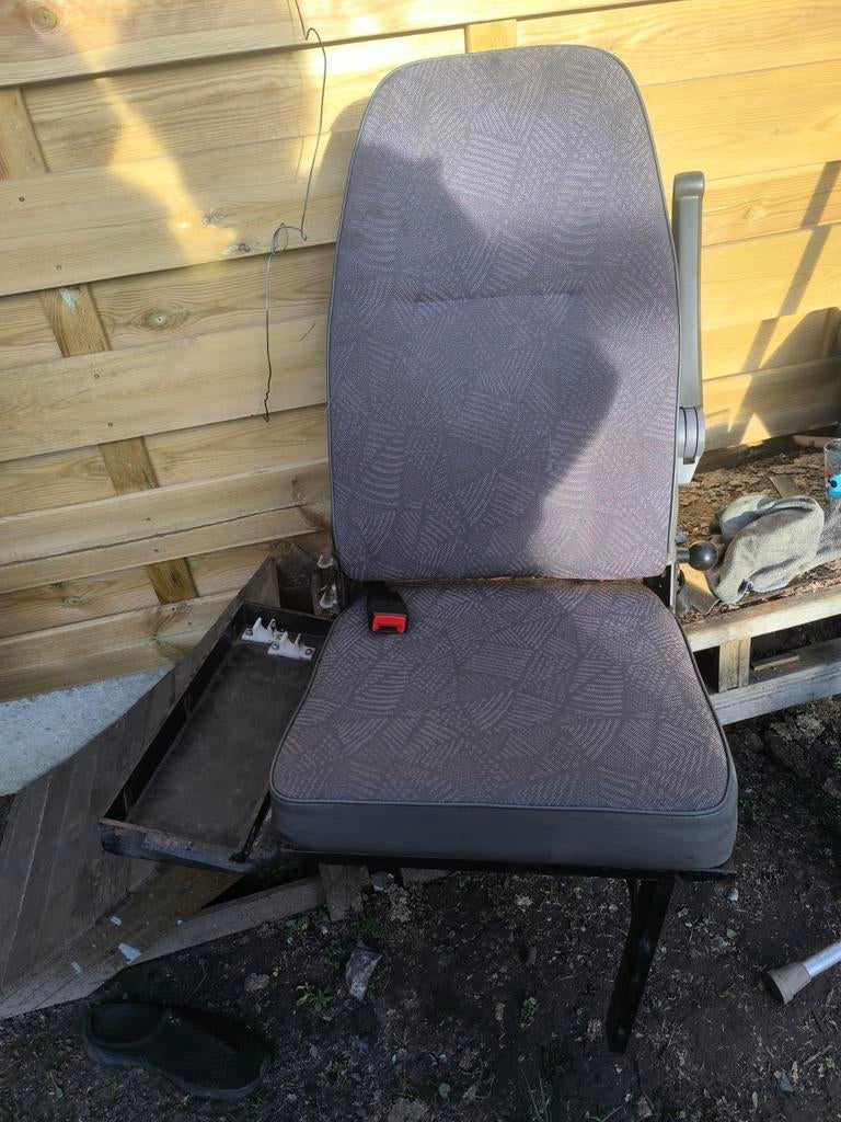 Plooibaar stoel voor camionette, Ophalen of Verzenden, Voor