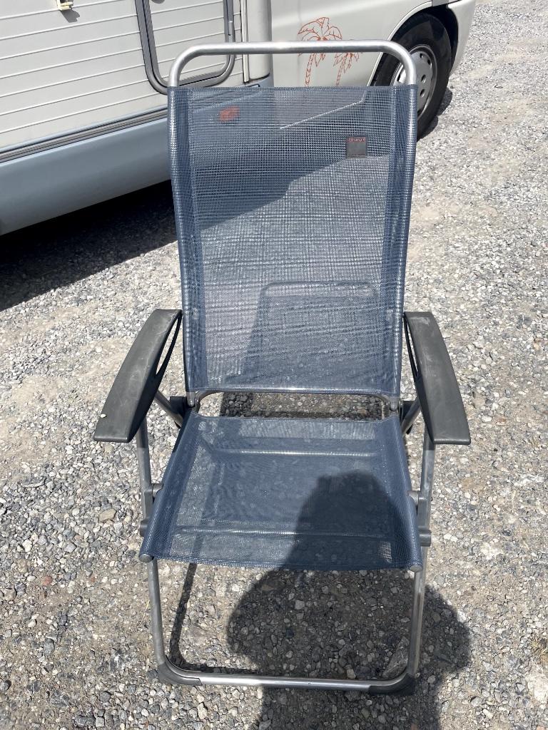 Chaises Lafuma en aluminium ultra léger idéales camping car, Enlèvement, Comme neuf