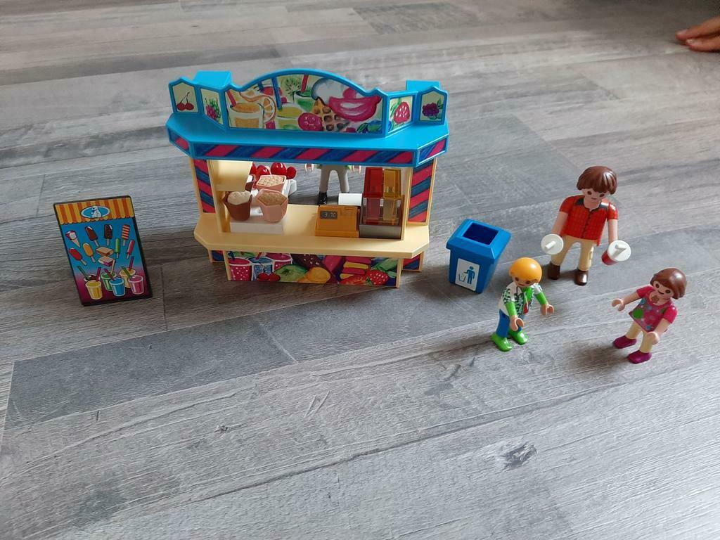 Playmobil snackkraampje, Enlèvement ou Envoi, Comme neuf