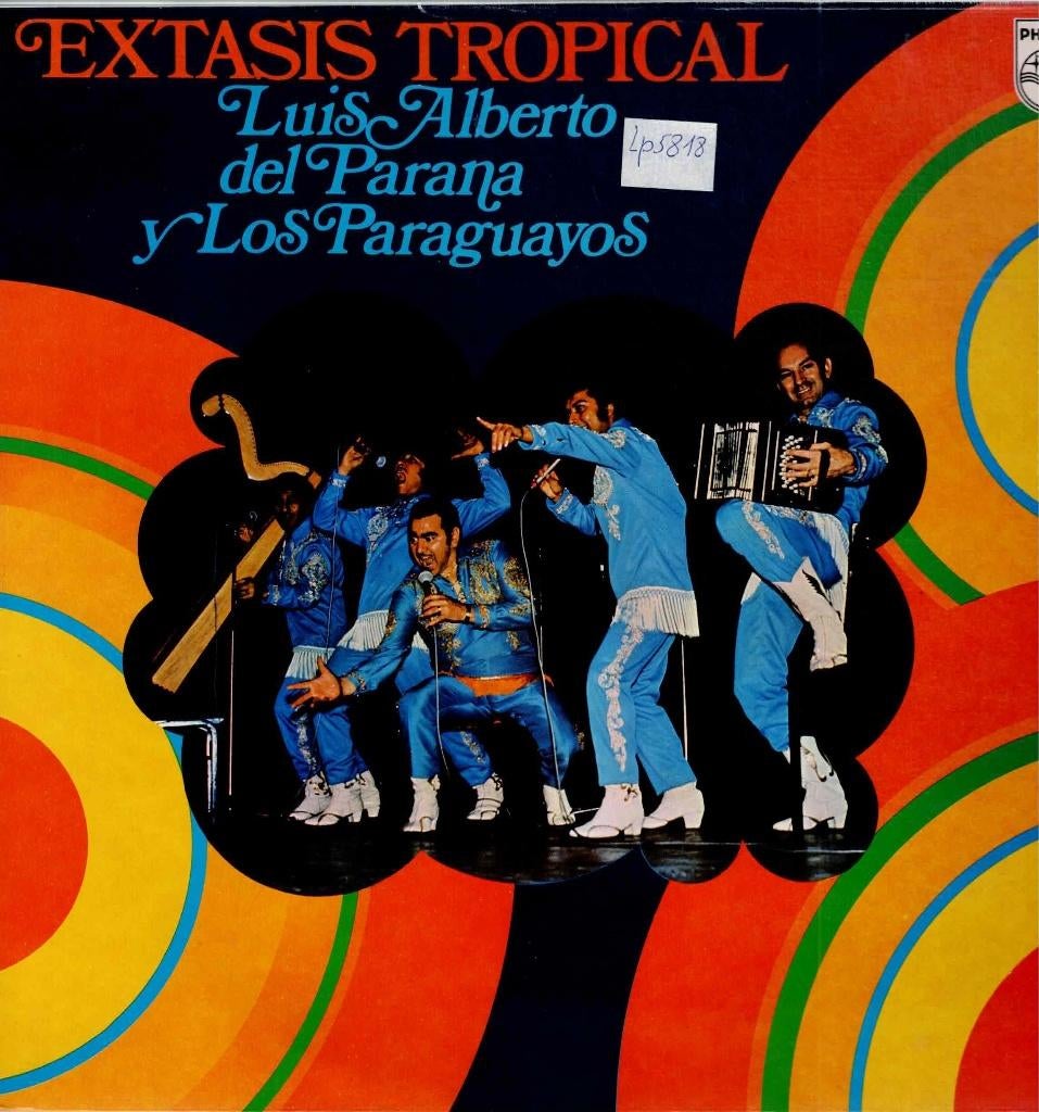 Vinyl, LP   /   Luis Alberto del Parana y Los Paraguayos ..., Ophalen of Verzenden, Overige formaten