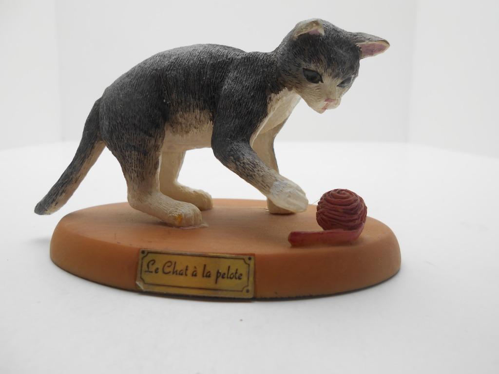 figurine chat, Enlèvement ou Envoi, Comme neuf, Animal