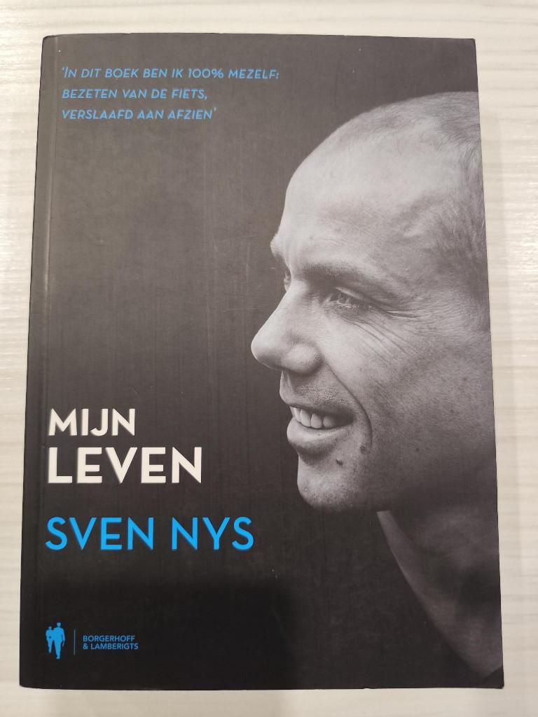 Sven Nys - Mijn leven, Boeken, Ophalen of Verzenden
