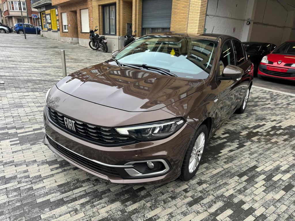 Fiat Tipo  essence  1.0  années 2021 km77000 euro 6, Achat, Euro 6, Entreprise, Boîte manuelle
