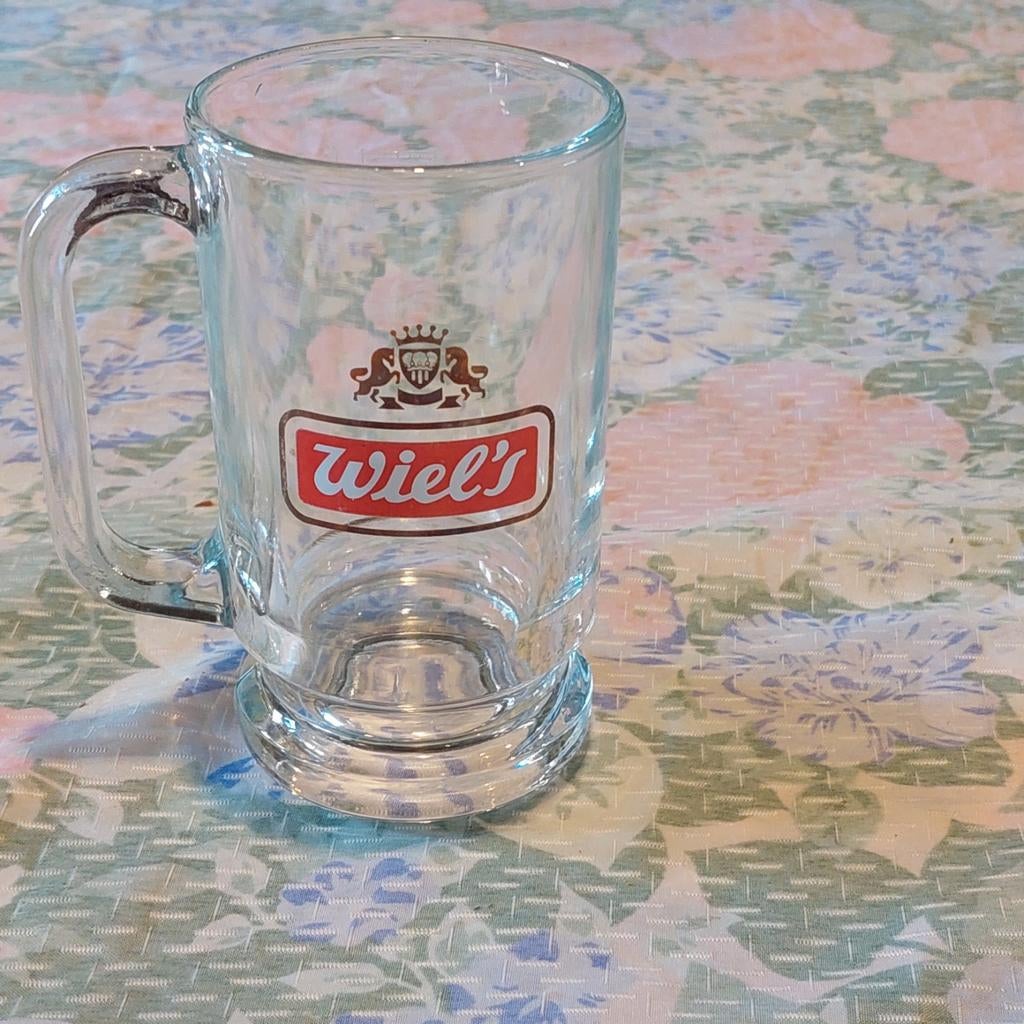 1 vintage bierpull  wiels, Collections, Marques de bière, Enlèvement ou Envoi, Comme neuf