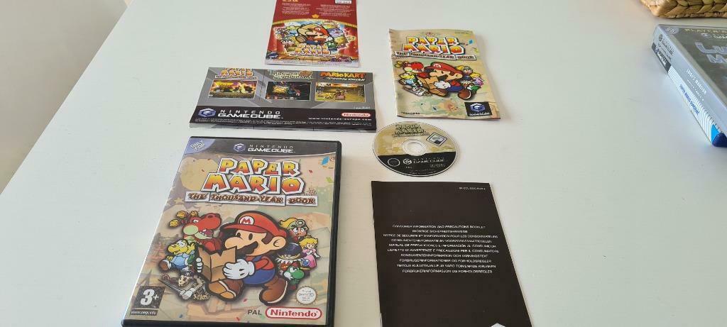 Gamecube mario paper mario the thousand year door, Enlèvement ou Envoi