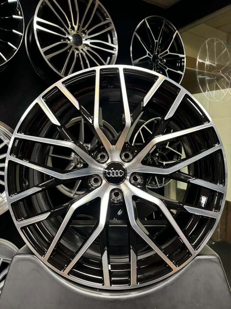 19 en 20 inch velgen voor Audi R8 RS look 5x112 A3 A4 A6 Q2, Auto-onderdelen, 19 inch, Velg(en), Nieuw, Ophalen of Verzenden