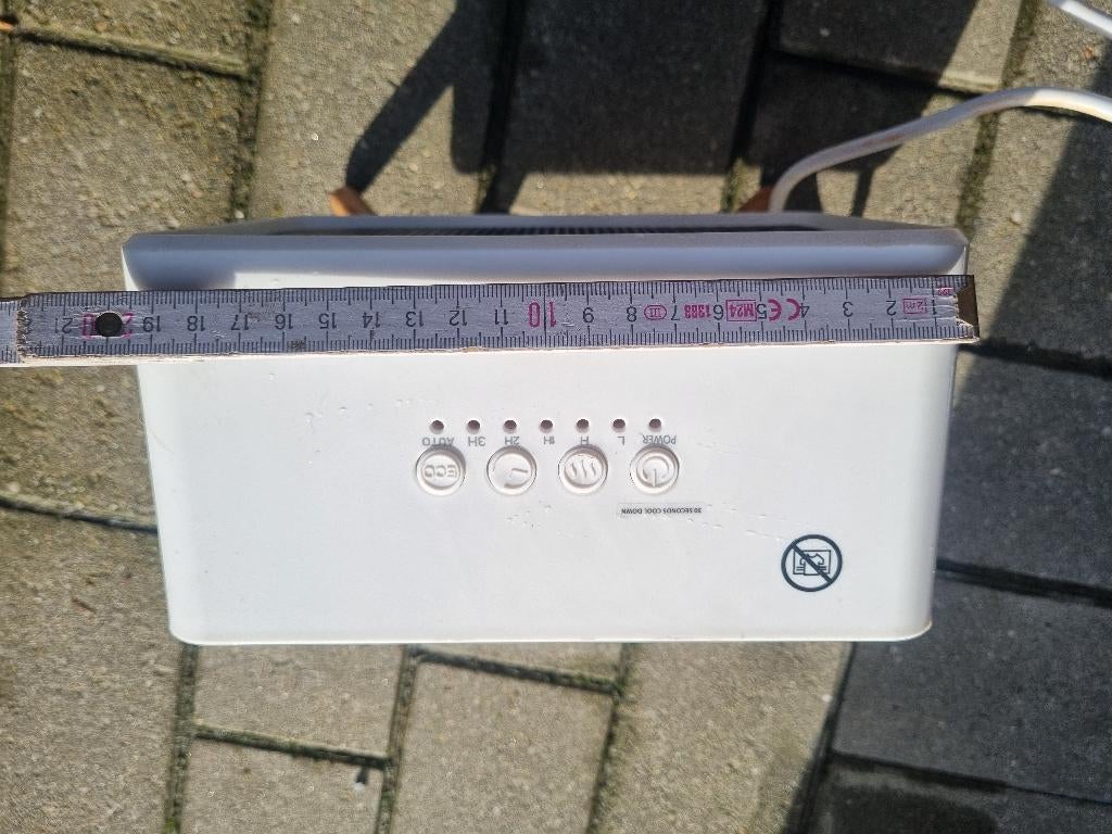 Chauffage électrique, Caravanes & Camping, Camping-cars, Particulier, Électrique, Chauffage électrique