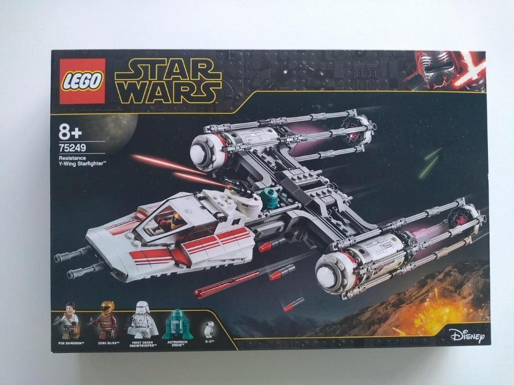 nieuwe lego star wars 75249, Ophalen of Verzenden, Nieuw, Complete set, Lego