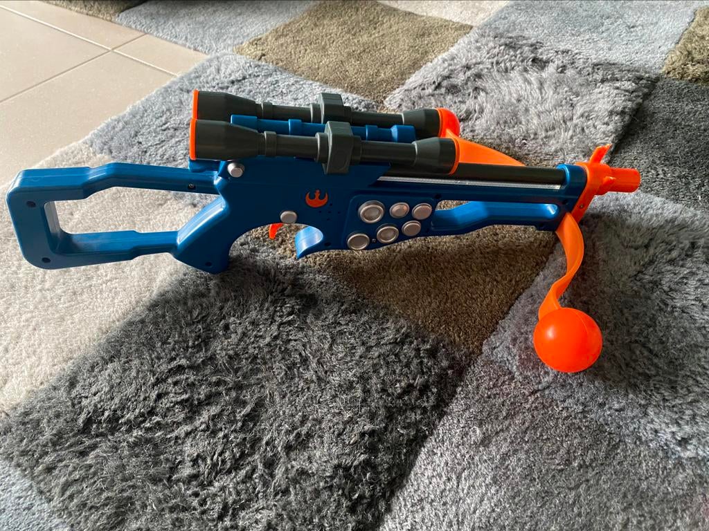 Chewbacca Bowcaster - Star Wars - Lucasfilm, Ophalen of Verzenden, Gebruikt