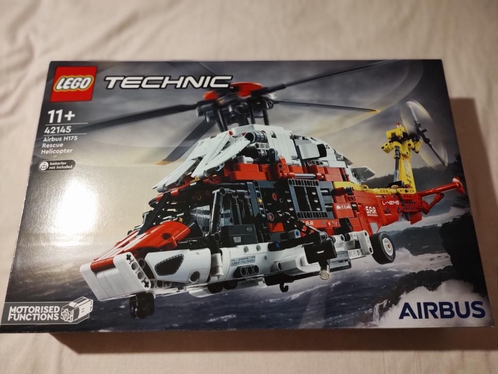 Lego Technic 42145 – Airbus H175 reddingshelikopter, Lego, Nieuw, Ophalen of Verzenden, Technic