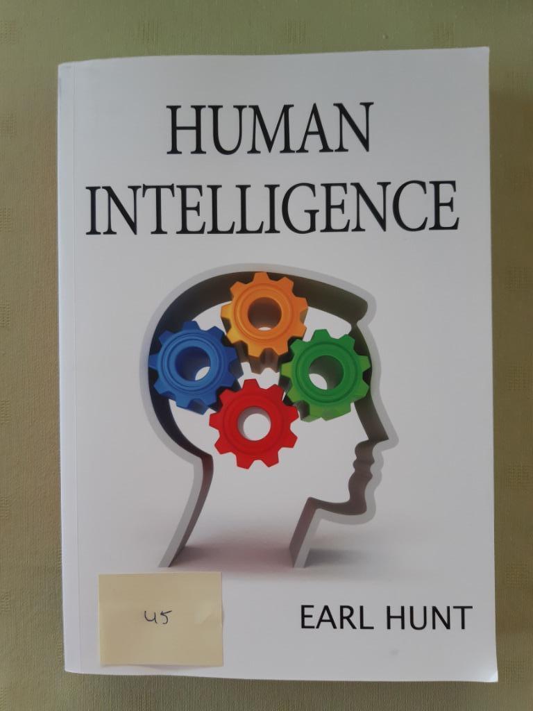 NIEUW boek Human Intelligence, Earl Hunt, 2011, Boeken, Ophalen, Earl Hunt, Nieuw, Overige onderwerpen