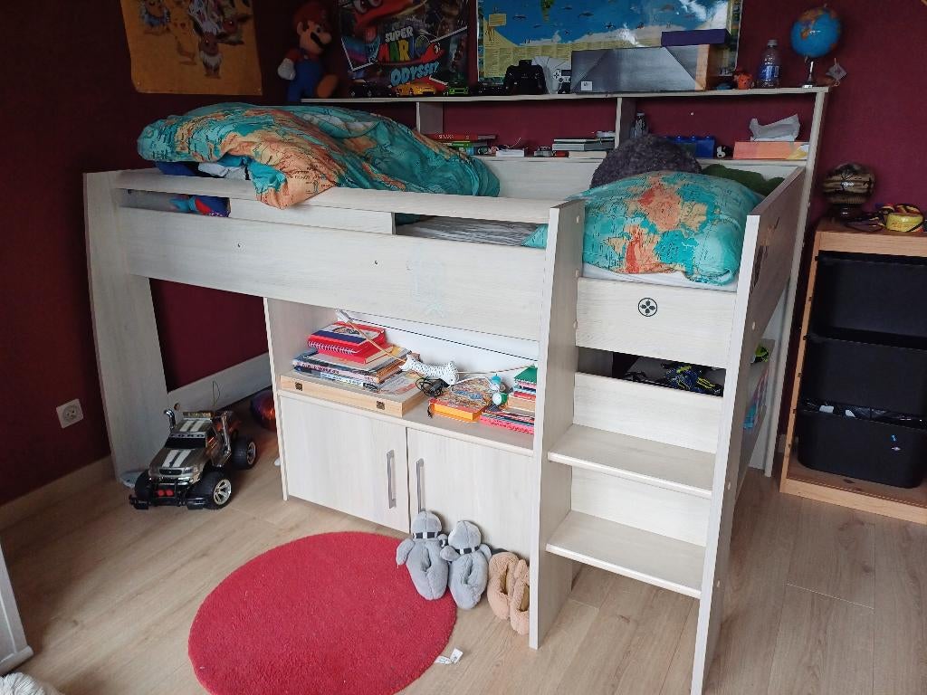 Kinder slaapkamer, Enlèvement, Comme neuf, Une personne