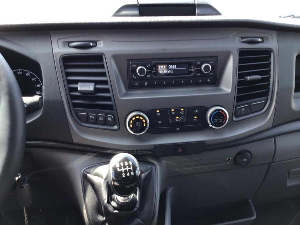 ford transit l3h2. 130pk 2025 10km 26950e ex btw, Euro 6, Entreprise, 3 places, Boîte manuelle
