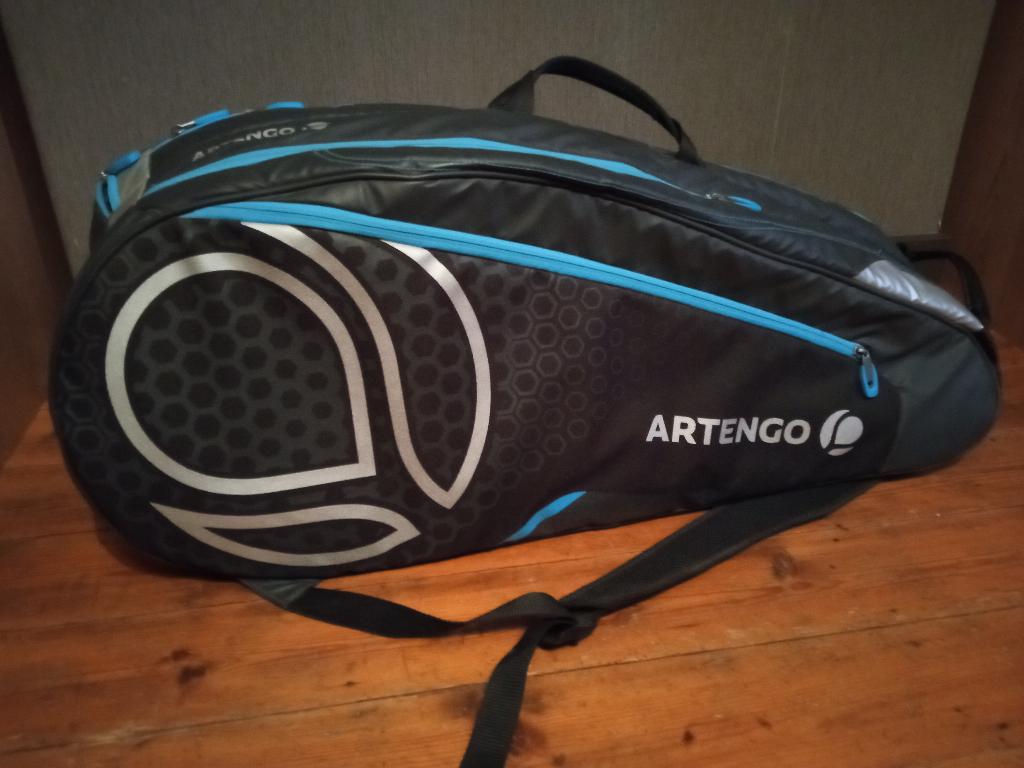 Sac tennis + balles neuves, Enlèvement, Comme neuf, Sac, Autres marques