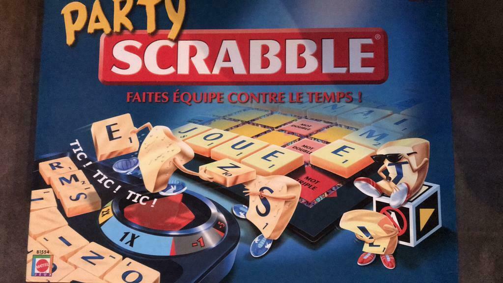 Scrabble party, Comme neuf