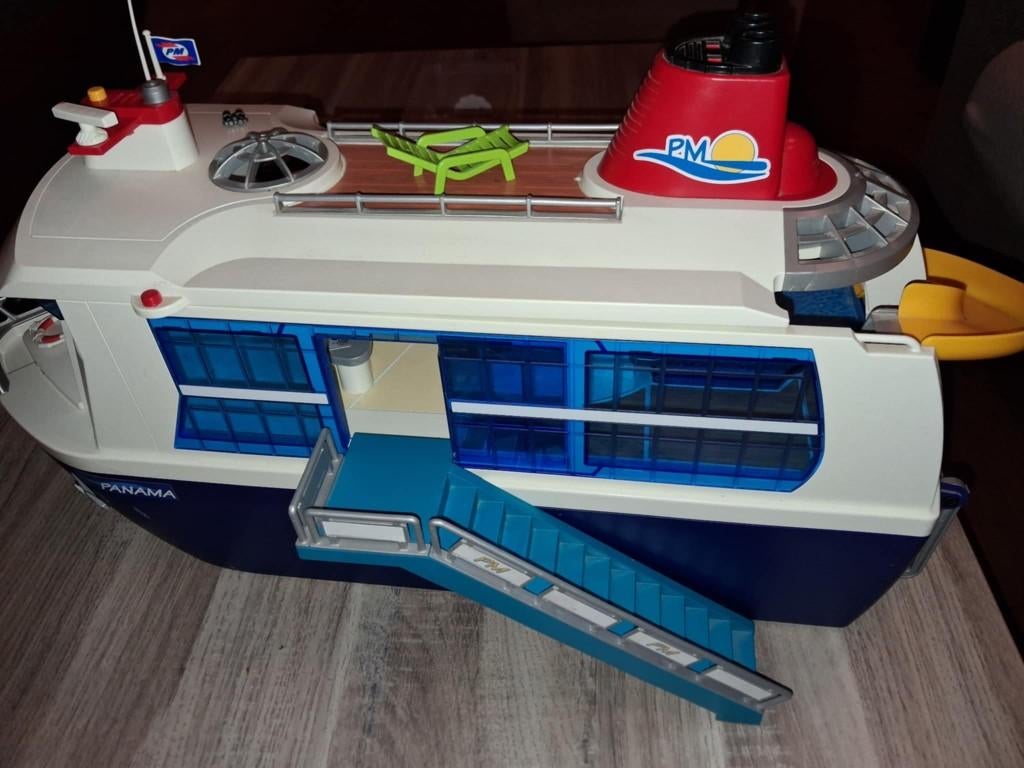boot / schip van Playmobil cruise, Kinderen en Baby's, Speelgoed | Playmobil, Ophalen, Zo goed als nieuw